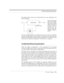 Page 21JVP UserÕs Manual21 Understanding Equalization
The diagram below shows how analog hardware can be conÞgured to do
the de-essing job.
JVP uses a digital algorithm to implement the de-esser function. While the
details of the algorithm are quite complex, the diagram above illustrates the
functional relationships for the purposes of explanation. The details of using
the de-esser Õs controls are explained in ÒThe De-esserÓ on page 33.
Understanding Equalization
While the subject of equalization is well...