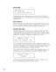 Page 6256
EQ #2 Page
EQ2 Peaking
f: 7725 Q:2.4 Gn:+12
This page allows you to select the type and set the parameters of the
second equalizer band. The available options are identical to EQ Band #1
described above.
EQ On Button
When this button is lit, the EQ module is active. When it is not lit, the
module is bypassed. Pressing the button toggles its state. The EQ On/Off
function can also be controlled by MIDI and/or by a footswitch.
Double Track Page
The AVP’s Double Track function let’s you create the effect...