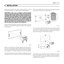 Page 77
4   INSTALLATION
focus you should be able to clearly see each single pixel when
within close proximity to the screen 
(Fig. 7).
C
-
SY
NC
Fig. 7
The manual lens shift adjustment allows the projected image
to be moved vertically, up or down, in relation to the centre of
the screen; the maximum adjustment being equal to half the
height of the image in either direction 
(Fig. 8).
C-S
YNC
Fig. 8
In the event you are unable to centre the image within the screen
area, tilt the projector until the image is...