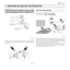 Page 99
5   SWITCHING ON AND OFF THE PROJECTOR
CAUTION: Connect the projector to a power supply
with a nominal voltage within the following values:
100-240 Vac, 50/60 Hz. It must be earthed 
(Fig. 12).
Posizione I : acceso
Posizione O : spento
Interruttore rete
Presa della rete
di alimentazione
Spina della rete
di alimentazione
Fig. 12
Upon switch on (in position I) the projector will initialise (red
and green LEDs on).  Followed by stand-by mode (red LED on)
(Fig. 13).
C-SYNC
Fig. 13
SWITCH ON FROM STAND-BY...