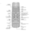 Page 2LIGHT
F1
ZOOM
FOCUS
F2
Not active
in this model.
MENU -
Activates  the On Screen
Display menus.
Navigates menu pages.
FREEZE
Freezes a moving
picture.STAND-BY
Switches off to stand-by.
0-9 Keys
Switch on from stand-by
and allow direct source
selection.
ESCAPE
Deactivates the On Screen Display.
MENU +
Activates  the On Screen Display menus.
Navigates menu pages.
MEMORIES
Activates  Memories menu
INFO
Displays the selected source information 
and the projector status.
VCR
Improves the video recorder...