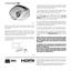 Page 42
A sophisticated proprietary optical system, coupled with a hight
performance zoom lens ensures hight contrast images, superior
uniformity and edge-to-edge definition.
A new 6-segment colour wheel dramatically reduces the so
called “rainbow effect” and gives a better contrast, better
colorimetry and a lower black level to the image.
The  DMD™ chip resolution identifies the projector: 1024x576
pixel for HT 280 model and 1280x720 pixel for HT 300
XTRA-H model. For both models the high contrast ratio...