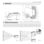 Page 29
29

B   DIMENSIONS
74 352 
174 
102 
318
(Fig.40b)(Fig.40a)
unit: mm (inches)
C   PROJECTION DISTANCES
Follow the table below to determine the optimal projection distance “L” between the screen (Fig.40a) and the center of the lens. 
This will help you to obtain the desired screen size.The manual lens shift adjustments allows the projected image to be moved 
vertically, up or down, in relation to the centre of the screen 
(Fig.40b). If the distance “H” between the centre of the screen and the 
centre of...