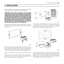 Page 7
7

Position the projector on a stable, suitable platform or utilise the 
optional bracket for a ﬁxed ceiling or wall installation.
CAUTION:  In  the  case  of  ceiling  or  wall  mounting 
using a suspension bracket, follow the instructions 
carefully and comply with the safety standards you 
will ﬁnd in the box together with the bracket. If you 
use a bracket different to the one supplied by SIM2 
Multimedia, you must make sure that the projector 
is at least 65 mm (2-9/16 inch) from the ceiling and...