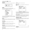 Page 2018
POSITION
Use this adjustment to position the image vertically and
horizontally.
HORIZONTAL: 9
VERTICAL:   6
ASPECT
Determines the aspect ratio of the projected image.
From this menu it is possible to select the aspect ratio by using
the numeric keys 1...8 of the remote control.
5 PIXEL TO PIXEL
7 USER 2
8 USER 36 USER 1
1 NORMAL
2 ANAMORPHIC
3 LETTERBOX
4 PANORAMIC ASPECT
By repeatedly pressing the   key or by pressing the  and
one of the numeric keys 1...8 of the remote control, it is possible
to...