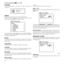 Page 2018
XTRA
POSITION
Use this adjustment to position the image vertically and
horizontally.
HORIZONTAL: 9
VERTICAL:   6
ASPECT
Determines the aspect ratio of the projected image.
From this menu it is possible to select the aspect ratio by using
the numeric keys 1...8 of the remote control.
5 PIXEL TO PIXEL
7 USER 2
8 USER 36 USER 1
1 NORMAL
2 ANAMORPHIC
3 LETTERBOX
4 PANORAMIC ASPECT
By repeatedly pressing the   key or by pressing the  and
one of the numeric keys 1...8 of the remote control, it is possible...