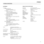 Page 27
27
ht3000

ELECTRONICS
Input signals: 
 • COMPOSITE VIDEO (CVBS)
           gold plated RCA connectors 
           1,0 V
pp / 75 Ω, negative synchronisation
  • 1 S-VIDEO (Y/C)
                4-pole mini-DIN connector
           Y: 1.0 V
pp / 75 Ω, negative synchronisation 
      C: 0.286 Vpp / 75 Ω, [ nominal NTSC burst level] 
      0.3 Vpp / 75 Ω [nominal PAL, SECAM burst level]
  • 1 COMPONENTS (Y/Pr/Pb/) - RGBS  
      1 set of 4 RCA connectors
         - Component signals  
              Y: 1.0...