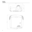 Page 30
30
ht3000

C DIMENSIONS 