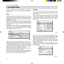 Page 1616
MAiN MENU
To  access  the  main  menu  of  the  On  Screen  Display  press 
the MENU key on the keypad or the MENU+ or MENU- key on the 
remote control. 
The  main  menu  is  divided  into  four  windows, PICTURE,  IMAGE, 
SETUP  and  MENU,  in  which  the  various  adjustments  are  grouped 
according to the frequency of use. Use the ▲ and ▼ keys to 
select  the  line  corresponding  to  the  adjustment  you  wish  to 
make (Fig. 21). 
The  various  menus  only  offer  the  relevant  adjustments  in...