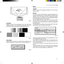 Page 2121
TEST PATTERNS
Displays  a  series  of  five  test  patterns,  which  are  useful  when 
installing the system and checking basic functions. Use the ◀ 
and ▶ keys to browse through the test patterns (Fig. 27). 
iNiTiAL SETTiNgS
Reconfigures  the  projector  to  original  factor y  settings  except 
Position, Orientation, Y/C Delay, Zoom and Focus (Fig. 28).
MENUS
LANgUAgE
It  allow  to  select  the  languages  available  for  the  On  Screen 
Display menus.
iNPUTS LiST
In  order  to  make  the  HT380...