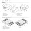 Page 6
4

1  Projection lens
2  Cooling air inlet vents
3  Remote control IR sensor
4  Adjustable levelling feet
5  Cooling air outlet vents
6  Rear keyboard pad7  Remote control rear IR sensor
8  Fiber Optic cable connections
9  Fused power socket
10  Main power switch
11  Ceiling bracket ﬁxing holes
DIGIOPTIC “ IMA
GE PROCESSOR
OFFON
DC IN1
2V OUTV IDEOS
-V
IDEO
COM PONENT / RG
B S
R/Cr
V
G/YB/CbH/HVR
/ Cr
V
G/YB/CbH/HVR/Cr
VG/Y
B/CbH/HVR/Cr
VG/YB/ CbH
/HVGRAPH ICS RGB
1234
56
78CLASS 1 L
ASER PRODUCT910...