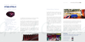 Page 12In true SIM2 style, the Grand Cinema Line is synonymous with cutting-
edge technology and the new HT300 XTRA-H is no exception!
The HT300 XTRA-H was specifically designed for the discerning Home
Theater enthusiast, who demands the same outstanding image quality of
the HT300LINK but has no need for the added functionality that the
DigiOptic™ Image Processor and the associated fiber optic lead has to
offer. It utilizes the same advanced light engine and high quality optics to
deliver a truly exquisite...