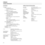 Page 28
8
ht5000

ELECTRONiCS
Input signals: 
 • COMPOSITE VIDEO (CVBS)
           gold plated RCA connectors 
           1,0 V
pp / 75 Ω, negative synchronisation
  • 1 S-VIDEO (Y/C)
                4-pole mini-DIN connector
           Y: 1.0 V
pp / 75 Ω, negative synchronisation 
      C: 0.86 Vpp / 75 Ω, [ nominal NTSC burst level] 
      0. Vpp / 75 Ω [nominal PAL, SECAM burst level]
  •  COMPONENTS (Y/Pr/Pb/) - RGBS  
      1 set of 4 RCA connectors
      1 set of 5 BNC connectors...