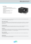 Page 1RPU 205-270-271The SIM2 DLP™ Rear-projection engines for Data and Video Input signals deliver the highest contrast, best image quality, operational
reliability, serviceability to display your image 24/7/365.
Best image quality
The RPU 205-270-271 incorporates innovative, DLP™ Single Chip technology for a superb image quality. The new DDR - 12° Chip enables the
RPU 270-271 to deliver both an impressive and superb contrast, resulting in a perfect image quality.  It delivers outstanding color and bri-...