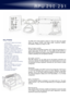 Page 1RPU 290-291
The SIM2 DLP™ Rear-projection engines for Data and Video Input signals
deliver the highest contrast, best image quality, operational reliability,
serviceability to display your image 24/7/365.
Best image quality
The RPU 290-291 incorporates innovative, DLP™ Single Chip technology for a
superb image quality. The new DDR - 12° Chip enables the RPU 290-291 to
deliver both an impressive and superb contrast, resulting in a perfect image quality.
It delivers outstanding color and brightness...