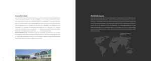 Page 445
Innovative vision
Since 1996, SIM2 has devoted 20% of its human resources and 10% of its turnover to research and development: 
and the results speak for themselves. Year after year, SIM2 has set new standards in performance and design, 
with unprecedented innovations and international patents, such as ALPHAPATH™, a masterpiece of precision 
optics in a compact package, or enhanced DynamicBlack™ technology, which controls black level adjustments 
with  microsecond  accuracy,  for  incredible  detail...