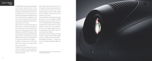 Page 152627
In the NERO, SIM2’s renowned product development 
team  has  created  a  projector  line  with  the  color 
accuracy and image clarity normally only associated 
with larger and more costly projectors, which is quite 
an  achievement.  That  such  a  compact  chassis  can 
generate the image quality of these larger projectors 
is  very  impressive;  that  it  also  outperforms  many  of 
them, in terms of color rendition and contrast ratio, 
is quite exceptional. NERO has the perfect balance of...