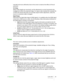 Page 29manually and move sufficiently close to the screen to observe the effects of the ad -
justments.
Y/C Delay
Where Video signals are concerned, use this adjustment to correct horizontal color  
misalignment within the projected image. For a given video standard (for example PAL  
or NTSC) the stored value does not normally require further adjustment, unless the  
source or connection cable is changed.
Signal Range
Determines the signal data range of HDMI signals. It is available when the HDMI signal...