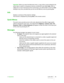 Page 34Important:   When you enter the Memories menu, a copy of the current setting for the  
active input is saved in a temporary memory, numbered 0 and called  Auto . After re -
calling one or more memories for the current input, you will be able to revert to  Auto  
settings at any time, provided that you do not exit Memory menu by pressing  Esc .
Info
Displays a summary of the projector settings
This function is displayed by pressing  Info  on the remote control.
Quick Menus
The quick menus provide access...