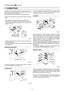 Page 1010
5   CONNECTIONS
This input is suitable for equipment fitted with a S-Video output
to give improved picture performance (S-VIDEO/S-VHS)
Connection is made via a 4-pin mini-DIN 
(Fig. 20).
VGA INPUT
Fig. 21
Personal Computers, Video Processors (scalers) and Video
Game consoles can be connected to the projector via the HDB
15-Pin (VGA) terminal. Ensure the output of equipment
connected is RGB with one of the following synchronisation
options: separate H/V Sync, H+V Composite Sync, (RGsB)
composite sync...