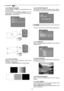 Page 20HT 200/250
22
13.3.3 PROJECTION LENS
To adjust Focus and Size of the projected image, use
the lens settings.
Alternatively, press keys Focus and Zoom 
 on your
remote control. Or by pressing three times the key 
-
Focus-Esc on keyboard pad.
Setup
Focus
Zoom
Projection lens
FOCUS
FOCUS
FOCUS
FOCUS
ZOOM
ZOOM
ZOOM
ZOOMZOOM
13.3.4 TEST PATTERNS
Displays a series of five test patterns, useful for the
installation of the projector.
Press UP and DOWN arrow key to browse pattern.
  
    
13.3.5 FACTORY DEFAULTS...