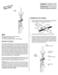 Page 1BEFORE YOU BEGIN
Your antenna has elements which are resonant in the 30-54 MHz,
108-174 MHz, 450-470 MHz, 470-512 MHz, and 800-912 MHz
bands. They work together to give you frequency coverage from
30 MHz to 1300 MHz. Before you begin assembly, read this manual
and the Consumer Product Safety Commission information. For
your safety and convenience, plan each step of the installation
and purchase the necessary hardware in advance. The order in
which you perform the steps and the hardware required depends...