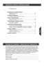 Page 3131
BATIDORA MANUAL INSTRUCCIONES
SEGURIDAD DE LA BATIDORA MANUAL
 Salvaguardias importantes  ........................................................................\
............... 32
  Requisitos eléctricos  ........................................................................\
........................ 33
SOLUCIÓN DE PROBLEMAS 
  Si la batidora manual funciona mal o no funciona  ....................................................33 
PIEZAS Y CARACTERÍSTICAS  
  Piezas y accesorios de la batidora...