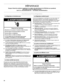 Page 5050
DÉPANNAGE
Essayer d’abord les solutions suggérées ici ou visiter notre site Internet et la FAQ (foire aux questions)
pour éviter le coût d’un appel de service.
Aux É.-U., www.kitchenaid.com     Au Canada, www.kitchenaid.ca
Fonctionnement du réfrigérateur
Le réfrigérateur ne fonctionne pas
■Le cordon dalimentation électrique est-il débranché? 
Brancher sur une prise à 3 alvéoles reliée à la terre.
■La prise électrique fonctionne-t-elle? Brancher une lampe 
pour voir si la prise fonctionne.
■Un fusible...