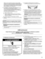 Page 4545
Veiller à ce que le nettoyant et poli pour acier inoxydable 
nentre pas en contact avec les pièces de plastique telles que 
garnitures, couvercles de distributeurs ou joints de porte. En 
cas de contact non intentionnel, nettoyer la pièce de plastique 
avec une éponge et un détergent doux dans de leau tiède. 
Sécher parfaitement avec un linge doux.
4.Le condenseur na pas besoin dêtre nettoyé souvent dans 
des conditions de fonctionnement normales. Si 
lenvironnement est particulièrement graisseux,...