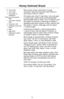 Page 6262
Honey Oatmeal Bread
11⁄2cups water1⁄2cup honey1⁄3cup butter or
margarine
5
1⁄2-61⁄2cups all-purpose
flour
1 cup quick cooking
oats
2 teaspoons salt
2 packages active dry
yeast
2 eggs
1 egg white
1 tablespoon water
Oatmeal
Place water, honey, and butter in small
saucepan. Heat over low heat until mixture is
very warm (120°F to 130°F).
First place oats, then 5 cups flour, salt, and yeast
in mixer bowl. Attach bowl and PowerKnead™
Spiral Dough Hook to mixer. Turn to Speed 2 and
mix about 15 seconds....