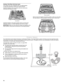 Page 1616
Culinary Tool Rack (3rd level rack)
The culinary tool rack is designed with 2 movable baskets 
to hold extra silverware, knives and cooking utensils.
Install the baskets in this up position when you have extra 
silverware and flatware to wash.
Install the baskets in this down position when you have extra 
silverware, knives, or utensils requiring more room to wash.
IMPORTANT: When you are using the culinary tool baskets in the 
down position, the top rack must also be in the lowest position.Remove the...