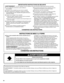 Page 3636
IMPORTANTES INSTRUCTIONS DE SÉCURITÉ
AVERTISSEMENT : Lors de l’utilisation du lave-vaisselle, suivre les précautions élémentaires dont les suivantes :
CONSERVEZ CES INSTRUCTIONS
■  Lire la totalité des instructions avant d’utiliser le 
lave-vaisselle.
■  N’utiliser le lave-vaisselle que pour laver la vaisselle.
■  Utiliser uniquement les détersifs ou agents de rinçage 
recommandés pour lave-vaisselle et les garder hors de la 
portée des enfants.
■  Lorsque vous chargez le lave-vaisselle :
1) Placer...