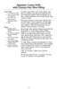 Page 2220
Appetizer Cream Puffs 
with Creamy Feta Olive Filling
Cream Puffs
1 cup (250 mL) water
1⁄2cup (125 mL) butter
or margarine
1⁄4tsp (1 mL) salt
1 cup (250 mL) 
all-purpose flour
4eggs
Filling
1 package (8 oz 
[250 g]) light cream
cheese
4oz (120 g) crumbled
tomato-basil feta
cheese 
1⁄2cup (125 mL) light
sour cream
1⁄3cup (75 mL) finely
chopped kalamata
or ripe olives 
1⁄2tsp (2 mL) lemon
pepper seasoning
To make Cream Puffs, heat water, butter, and
salt in a medium saucepan over high heat to a
full...