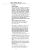 Page 5957
Basic White Bread CONTINUED
VARIATIONS
Cinnamon Bread
Prepare dough, divide, and roll out each half to a
rectangle, as directed in “Shaping a Loaf.” Mix
together 
1⁄2cup (125 mL) sugar and 2 tsp (10 mL)
cinnamon in small bowl. Spread each rectangle
with 1 tbs (15 mL) softened butter or margarine.
Sprinkle with half of sugar mixture. Finish rolling
and shaping loaves. Place in well-greased 8
1⁄2 x 
41⁄2 x 21⁄2" (21 x 12 x 6 cm) baking pans. Cover. Let
rise in warm place, free from draft, about 1...