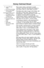 Page 6260
Honey Oatmeal Bread
11⁄2cups (375 mL)
water
1⁄2cup (125 mL) honey1⁄3cup (75 mL) butter
or margarine
5
1⁄2-61⁄2cups (1.375-1.75 L)
all-purpose flour
1 cup (250 mL) quick
cooking oats
2 tsp (10 mL) salt
2 packages active dry
yeast
2 eggs
1 egg white
1 tbs (15 mL) water
Oatmeal
Place water, honey, and butter in small
saucepan. Heat over low heat until mixture is
very warm (120°F to 130°F [48°C to 54°C]).
First place oats, then 5 cups (1.25 L) flour, salt,
and yeast in mixer bowl. Attach bowl and...