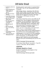 Page 6462
Dill Batter Bread
2 packages active dry
yeast
1⁄2cup (125 mL) warm
water (105°F to
115°F [40°C to
46°C])
4tbs (60 mL) honey,
divided
2 cups (500 mL) large
curd cottage cheese
2 tbs (25 mL) grated
fresh onion
4tbs (60 mL) butter
or margarine,
softened
3 tbs (45 mL) dill
seed
3 tsp (15 mL) salt
1⁄2tsp (2 mL) baking
soda
2 eggs
1 cup (250 mL) whole
wheat flour
3-3
1⁄2cups (750-875 mL)
all-purpose flour
Dissolve yeast in warm water in warmed mixer
bowl. Add 1 tbs (15 mL) honey and let stand 
5 minutes....