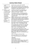 Page 7472
Lemony Raisin Bread
1 package active dry
yeast
1 cup (250 mL) warm
milk (105°F to
115°F [40°C to
46°C])
4-4
1⁄2cups (1 to 1.125 L)
all-purpose flour
1 cup (250 mL) raisins
1⁄4cup (50 mL) sugar
1 tsp (5 mL) salt
1 tsp (5 mL) grated
lemon peel
1⁄2cup (125 mL)
vegetable oil
1⁄2cup (125 mL) butter
or margarine,
melted
4egg yolks, beaten
1 egg white
1 tbs (15 mL) water
Dissolve yeast in warm milk. Set aside.
Place 3 cups (750 mL) flour, raisins, sugar, salt,
and lemon peel in mixing bowl. Attach bowl and...