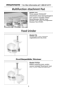 Page 8078
Model FPPA
Three popular KitchenAid®
attachments have been packaged in
one carton. It includes a Rotor
Slicer/Shredder (RVSA), Food
Grinder (FGA), and Fruit/Vegetable
Strainer Parts (FVSP).
Multifunction Attachment Pack
K
i
t
c
h
e
n
A
i
dSt. Joseph, Michigan USAO
f
f
 
 
 
S
t
i
r
 
 
 
2
 
 
4
 
 
6
 
 
8
 
 
 
1
0S
o
l
i
d
 
S
t
a
t
e
 
S
p
e
e
d
 
C
o
n
t
r
o
l
®
K
i
t
c
h
e
n
A
i
dSt. Joseph, Michigan USAO
f
f
 
 
 
S
t
i
r
 
 
 
2
 
 
4
 
 
6
 
 
8
 
 
 
1
0S
o
l
i
d
 
S
t
a
t
e
 
S
p
e
e
d
 
C...