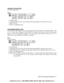 Page 87KCE Technology Corporation81 Playback of Current TimeTo check current time.
How:
   JKL
5
  GHI
4DEF
3ABC
21
  #
  beep
beepWXY
9
  DEF
3ABC
2
    #
  beep
beep   1. Lift the handset
   2. Validate the password if a password has been programmed in, otherwise go to step 3
   3. Dial [*932*#]
   4. Wait for confirmation tone
Programmable Softkey CodesThe first digit of the Softkey Codes are programmable. The first digit of the default Softkey Code
is 2.  You may like to change the first digit if it is...