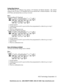 Page 88KCE Technology Corporation82 Setting Ring PatternsThe FX-416 has two different ring patterns, US Standard and British Standard.  The default
setting for the CO lines is US Standard and for the internal lines is British Standard.  The settings
of CO lines and internal lines are always reversed.
How:
One Long Ring (US Standard)
   JKL
5
  GHI
4DEF
3ABC
21
  #
  beep
beepWXY
9
  PRS
7OPER
0
  #
  beep
beep   1. Lift the handset
   2. Validate the password if a password has been programmed in, otherwise go...