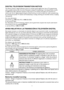 Page 31
DIGITAL TELEVISION TRANSITION NOTICE
This device contains a digital television tuner, so it should receive digital over the air TV programming, 
with a suitable antenna, after the end of full-power analog TV broadcasting in the United States on June 
12, 2009. Some older television receivers, if they rely on a TV antenna, will need a TV Converter to 
receive over the air digital programming, but should continue to work as before for other purposes (e.g., 
for watching low-power TV stations still...