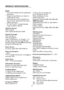 Page 26
24

PRODUCT SPECIFICATION
NOTE
*  This model complies with the specifications 
listed below.
*  Designs and specifications are subject to 
change without notice.
*  This model may not be compatible with 
features and/or specifications that may be 
added in the future.
* 32” LCD TV (31.5” viewable) Viewable 
image size: 800mm diagonal
Television System:
NTSC standard
ATSC standard (8-VSB, Clear-QAM)
Channel Coverage:
VHF: 2 through 13
UHF: 14 through 69
Cable TV: Mild band (A - 8  through A - 1, A...