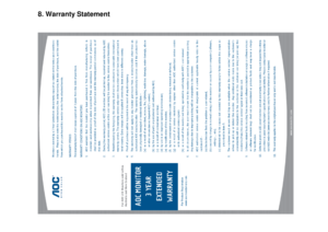 Page 348. Warranty Statement 
 
  