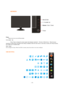 Page 14- 14 -  HOTKEYS
 
  
   
Power 
         Press to turn on or turn off the monitor. 
4:3 or wide  / Up   
                 Press 
key to change the screen aspect ratio between standard 4：3format or Wide format.   When the input 
resolution is wide format, the aspect ratio hotkey is disabled. When the main menu or sub-menu is active, the 
key functions 
as to select up or increase value.  
Auto / Down 
Auto configure hot key: When the OSD is closed, press Auto button to do auto configure. 
 
 
OSD SETTING
 
 