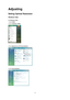 Page 14
 14
Adjusting 
Setting Optimal Resolution 
Windows Vista   
For Windows Vista: 
1 Click START.  
2 Click  CONTROL PANEL. 
 
 
3 Click  Appearance and Personalization.  
 
 
4 Click  Personalization   
 
 
 