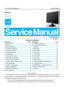 Page 119 LCD Color Monitor                                           AOC 919Swa 
 
1
 
Service  
Service 
Service
                                                    
 
                                                  
 
 
 
 
                                                                      
 
 
                                                           
Horizontal Frequency 
                                                                                     30-80 kHz 
 TABLE OF CONTENTS...