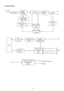 Page 18 
 
18
5.2 Power Board 
 
 
 
 
 
 
 
 
 
 
 
 
 
 
 
 
 
 
 
 
 
 
 
 
 
  
 
EMI filter   
Start Resistor 
(R904,R905)
 
PWM Control   
(IC901) 
Transformer  AC input 
5V 
ON/OFFFeedback 
Circui
t 
Transformer
(PT801) MOSFET 
(Q805, Q806) 
Lamp 
16V Bridge 
Rectifier 
and Filter 
Feedback 
Circuit 
Rectifier 
diodes 
Output 
Circui
t
PWM Control 
TA9687GN 
(IC801) 
Power Switch
(Q901)
 
Photo coupler
(IC903)
 
16V 
DIM 
PID
5V
+5V 
Audio Power Amplifier
APA2069JITUL 
(IC601) CN601 (Phone Jack) 
CN602 
 