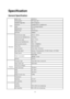 Page 49 49 
Specification 
General Specification 
Panel  
Model name  E2250SWDN 
Driving system  TFT Color LCD  
Viewable Image Size 54.7cm diagonal 
Pixel pitch  0.24825mm(H) x 0.24825mm(V) 
Video  R, G, B Analog lnterface  
Separate Sync.  H/V TTL 
Display Color  16.7M Colors  
Dot Clock  165MHz  
Resolution  
Horizontal scan range  30 kHz - 83 kHz 
Horizontal scan Size(Maximum)  476.64mm  
Vertical scan range  50 Hz - 76 Hz  
Vertical scan Size(Maximum)  268.11mm  
Optimal preset resolution  1920 x 1080@60Hz...