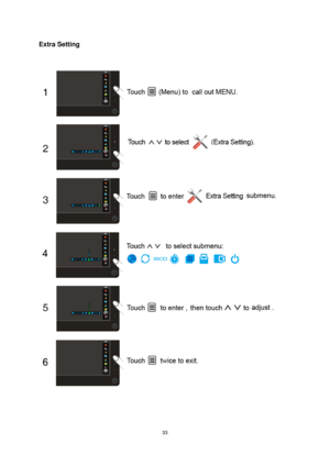Page 33
Extra Setting 
 
 33
 