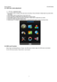 Page 7Service Manual                                                                             AOCe941Series 
7 
2.2  OSD User mode adjustment 
 
a)  OSD Menu adjustment steps: 
1.Press MENU button to display OSD main menu of as below, Press Left button or Right button may select other 
main Menu. 
2. Press MENU button to adjust items of each main menu. 
3. Press Left button or Right button may select item you wish to enter. 
4. Press MENU button to enter, and press Left button or Right button to adjust item...